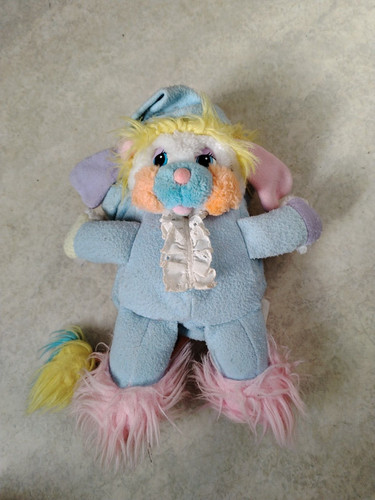 Petite peluche popples - peluche, mattel