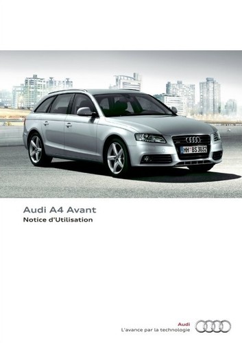 Audi avant 2008 2012 - a4, 2008-2012
