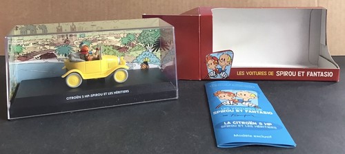 Les voitures spirou - voitures, de