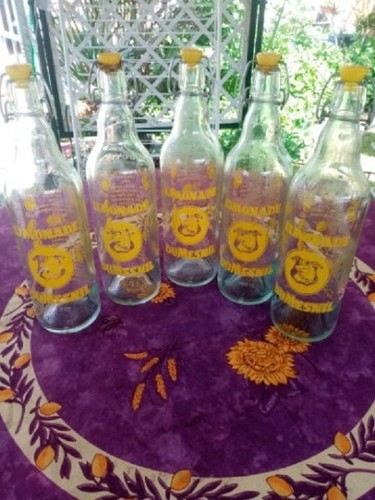 Bouteilles limonade du - bouteilles,
