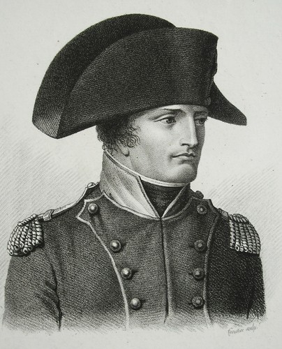 Portrait coiffé bonaparte - portrait,