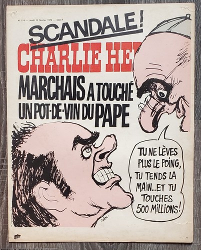 Affiche kiosque journal - affiche,