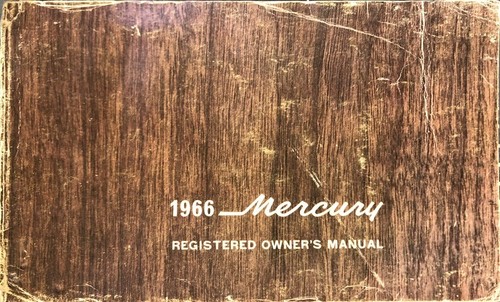 1966 mercury inscrit - 1966,