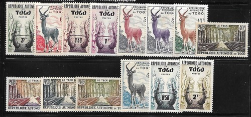 Togo 1957 yvert 261 - yvert, neufs