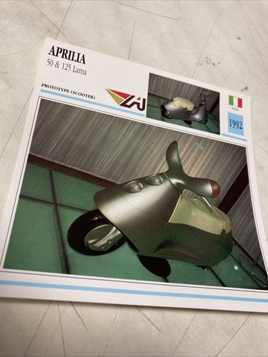 Aprilia scooter 125 - aprilia, 50