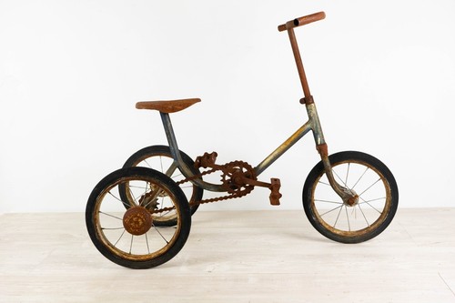 Old kid tricycle - tricycle, bike