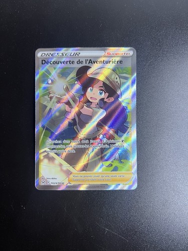 Carte pokémon découverte - carte, de