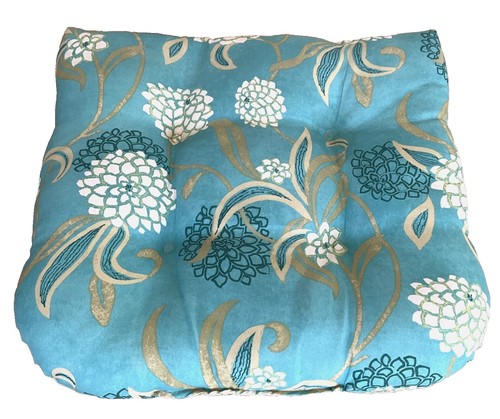 Wicker chair cushion - chair,