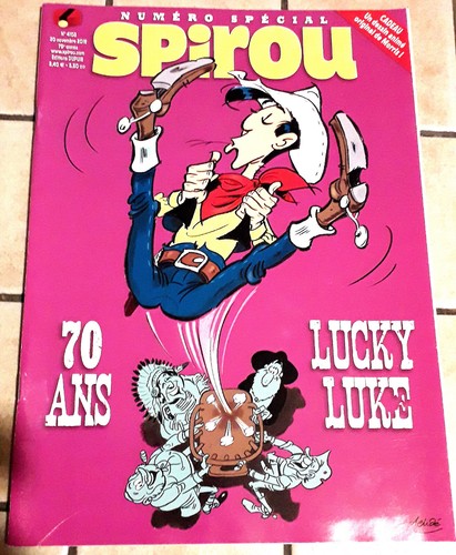 Ans lucky luke - 70,