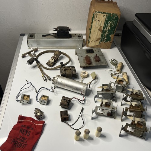 Vintage jukebox repair parts - repair,