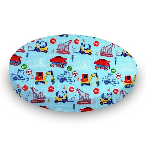 Sheetworld fitted oval sheet - fitted,