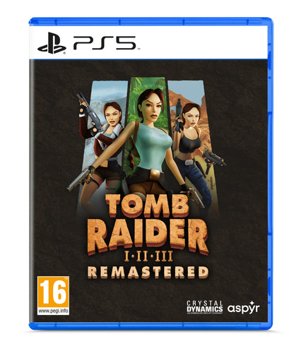Tomb raider iii - tomb, i-ii-iii