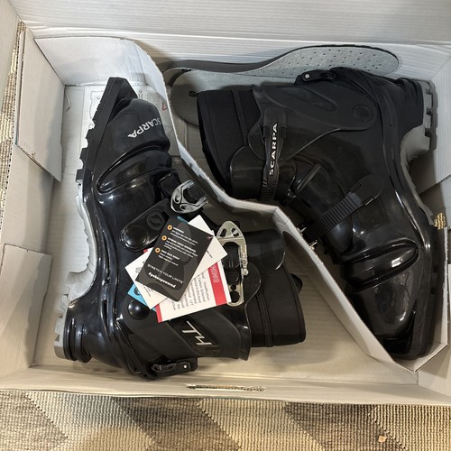 Scarpa 12216 500 black - 12216-500,