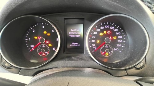 Compteur volkswagen golf - compteur,