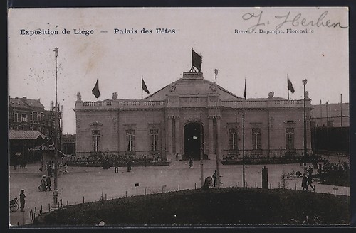 Carte postale liège - postale,