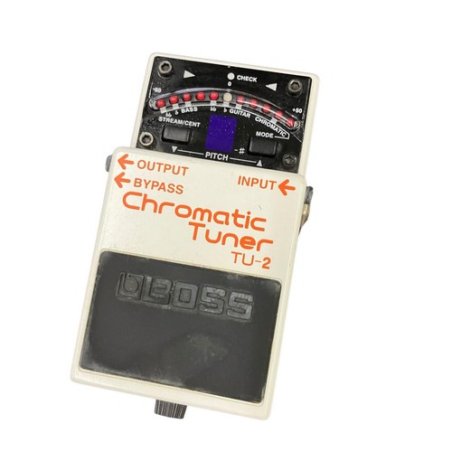 Boss chromatic tuner non - tu-2,