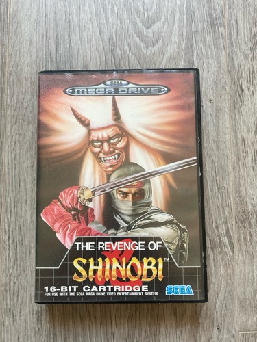 The revenge shinobi - the, of