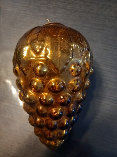Boule noel ancienne grappe - noel,