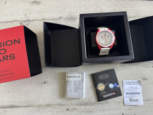 Omega swatch moonswatch - omega,
