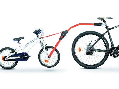 Barre remorquage pour vélo - remorquage,