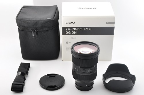 Objectif sigma f 2 8 - 24-70, f/2,8