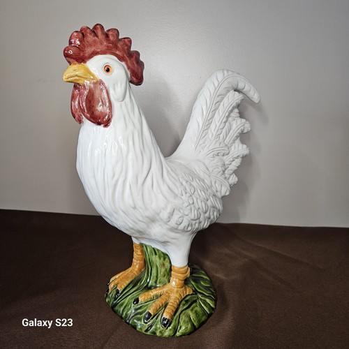 Rare coq poterie - rare,