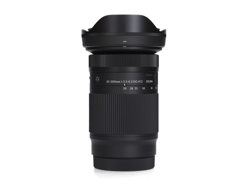 Objectif zoom sigma - objectif,
