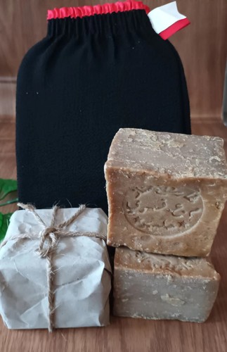 Lot savons alep brut - lot,