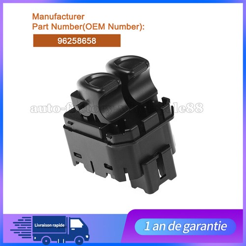 Bouton lève vitre - bouton,