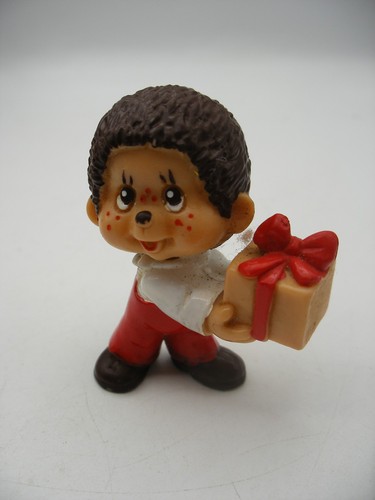 Pvc vintage figurine bully - figurine,