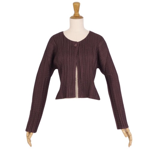 Cardigan pleats please issey - cardigan,
