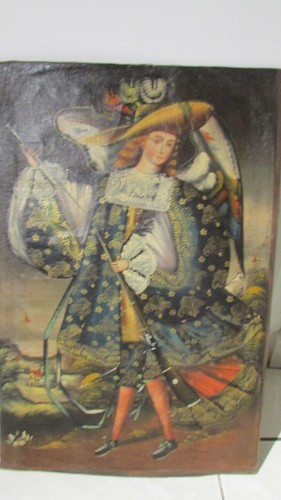 Tableau peinture baroque sud