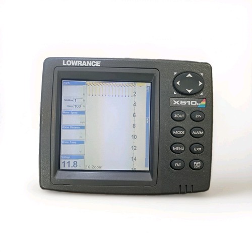 Lowrance lms 510c fishfinder - lowrance,