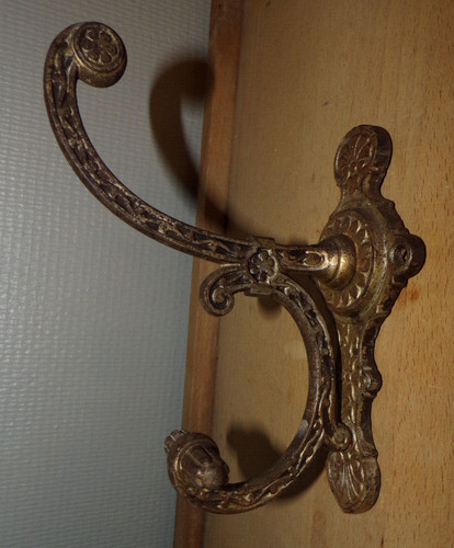 Patère porte chapeau - patère, en