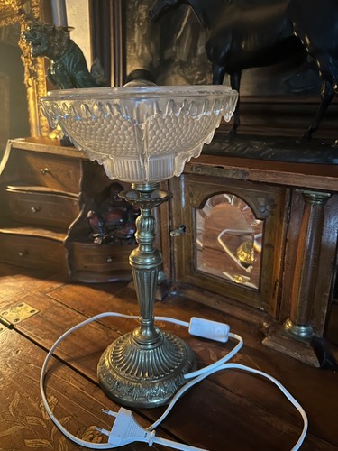 Lampe art deco xxeme - deco, 35cm