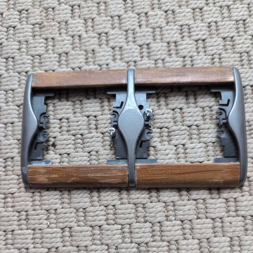 Plaque double legrand - plaque,