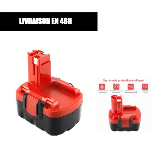 Batterie 5 ah - 14,4, v
