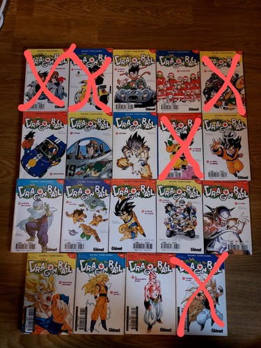 Dragon ball 1ère - ball, édition