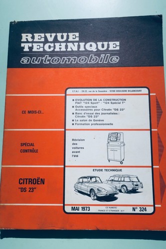 Citroen revue technique - 23,