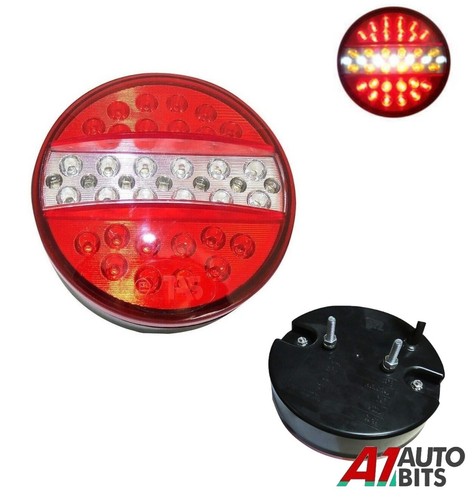 Lampe arrière ronde led - 1x,