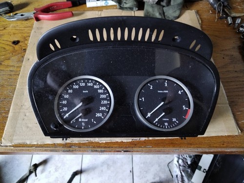 Compteur bmw série - bmw, e61