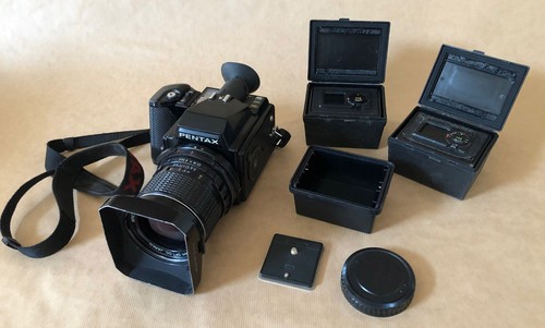 Pentax 645 objectif smc 55 - pentax,