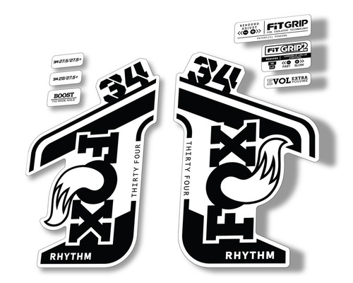 Fox rhythm 2021 fourche - fox, 34