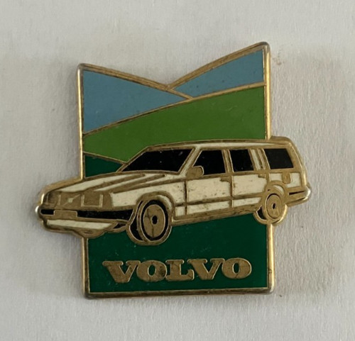 Pin volvo 740 - pin's, tubo