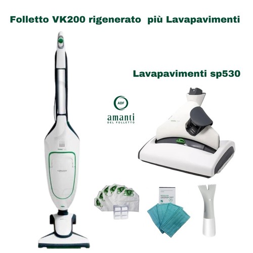 Vorwerk folletto vk200 - vorwerk,