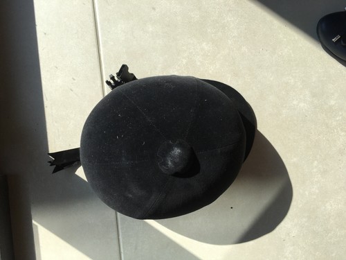 Bombe noire équitation - ,