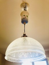 Antique suspension poulies - suspension,