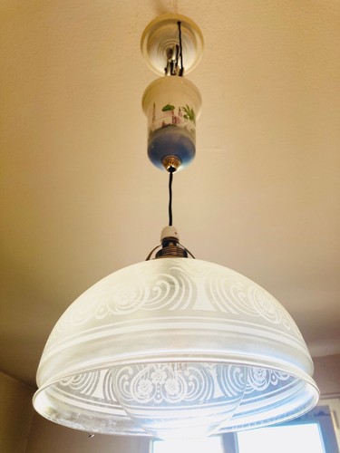 Antique suspension poulies - antique, à
