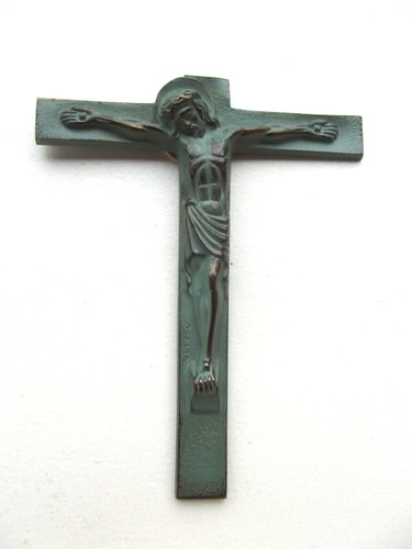 Ancienne croix crucifix christ - ancienne,