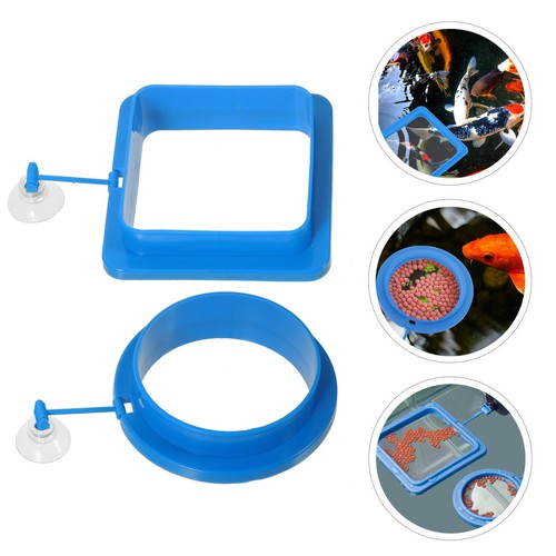 Pcs mangeoire poisson - mangeoire,